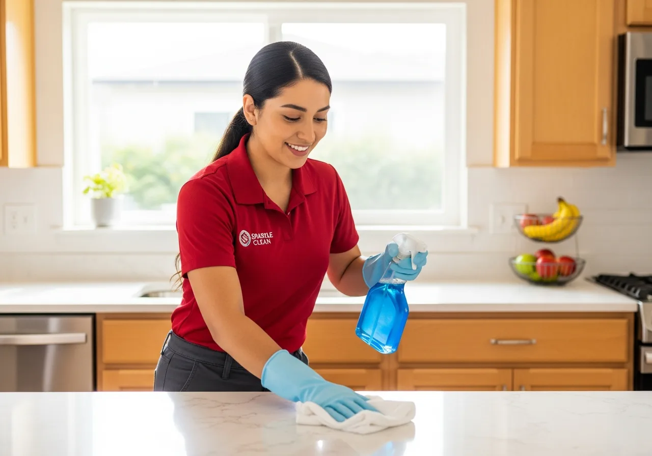 Professional cleaning services