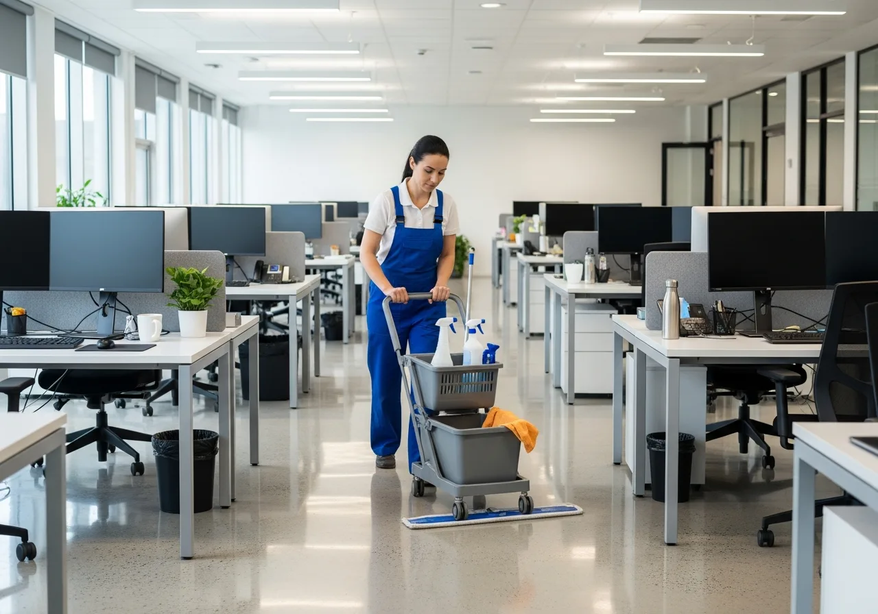 Professional commercial office cleaning across Thurrock, London, Kent and surrounding areas