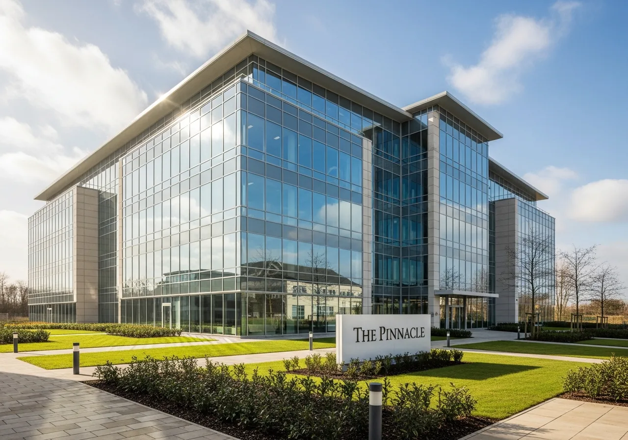 Well-maintained commercial office building managed by Multrex across Thurrock, London, Kent and surrounding areas