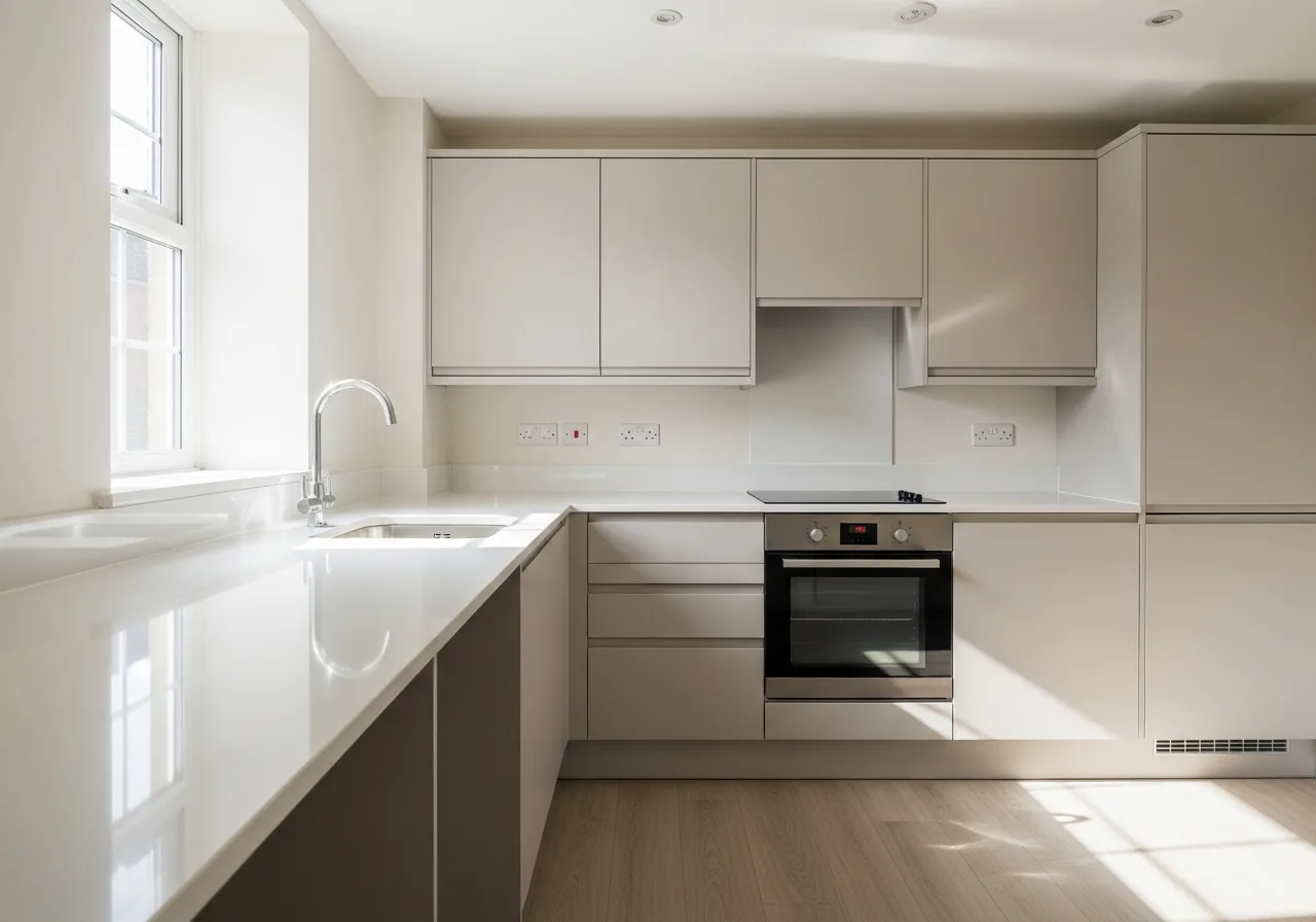 Spotless end of tenancy cleaned property ready for new tenants across Thurrock, London, Kent and surrounding areas